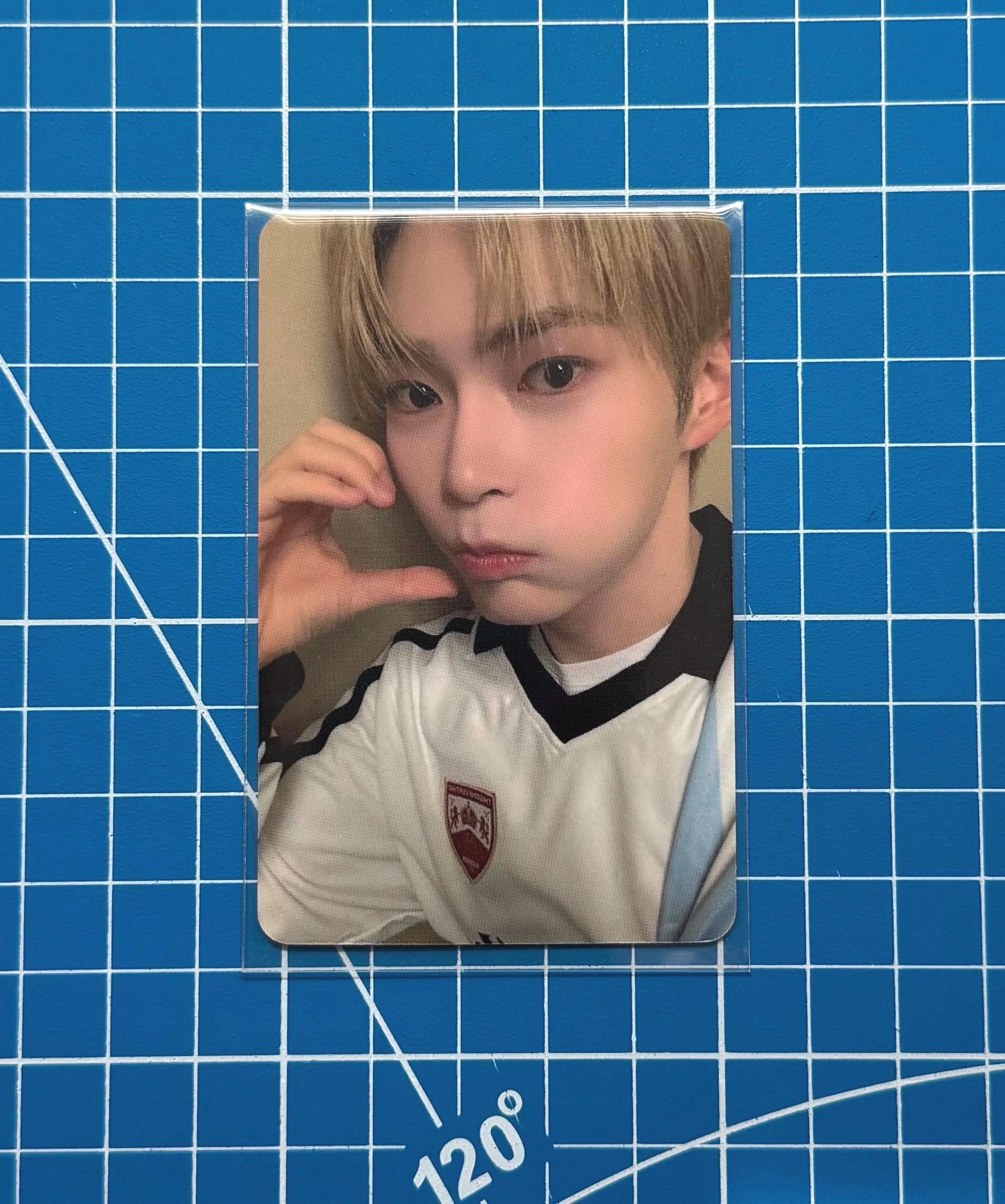 Zerobaseone Zb1 Sung Hanbin Official Benefit Photocard Collection