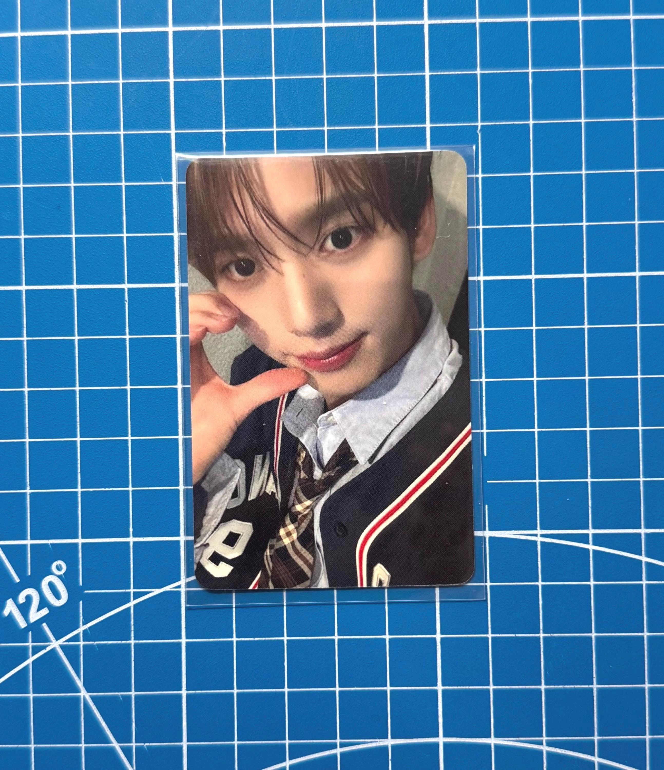 Zerobaseone Zb1 AND2BLE Han Yujin Official Benefit Photocard