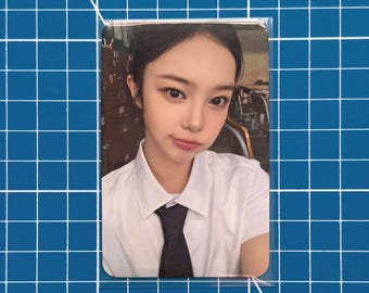 Hearts2hearts H2H the Chase Style Ian Official Benefit Photocard