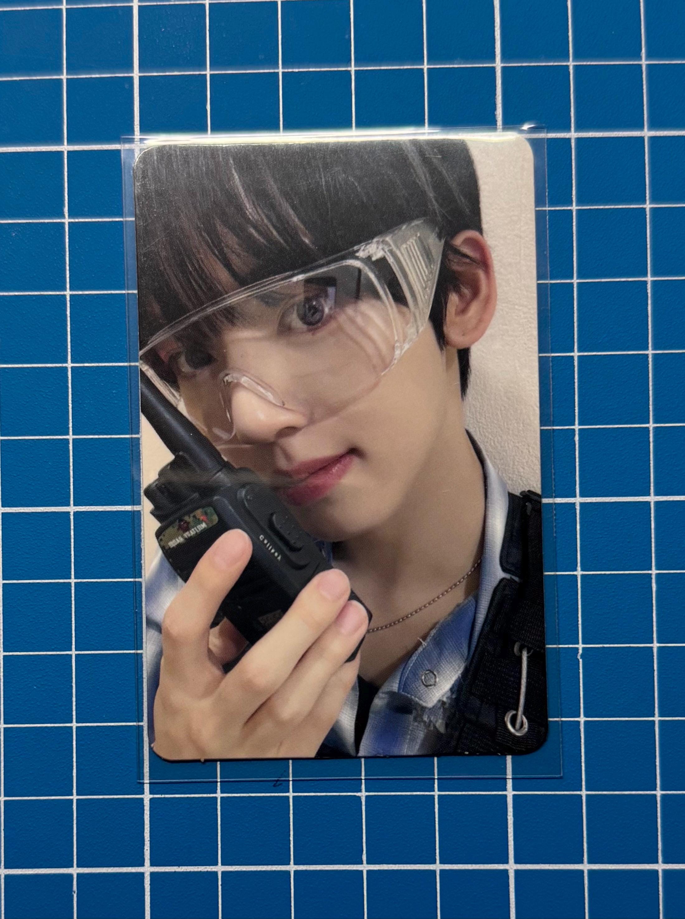 Zerobaseone Zb1 Han Yujin Official Benefit Photocard