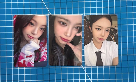 Hearts2hearts H2H the Chase Style Ian Official Benefit Photocard