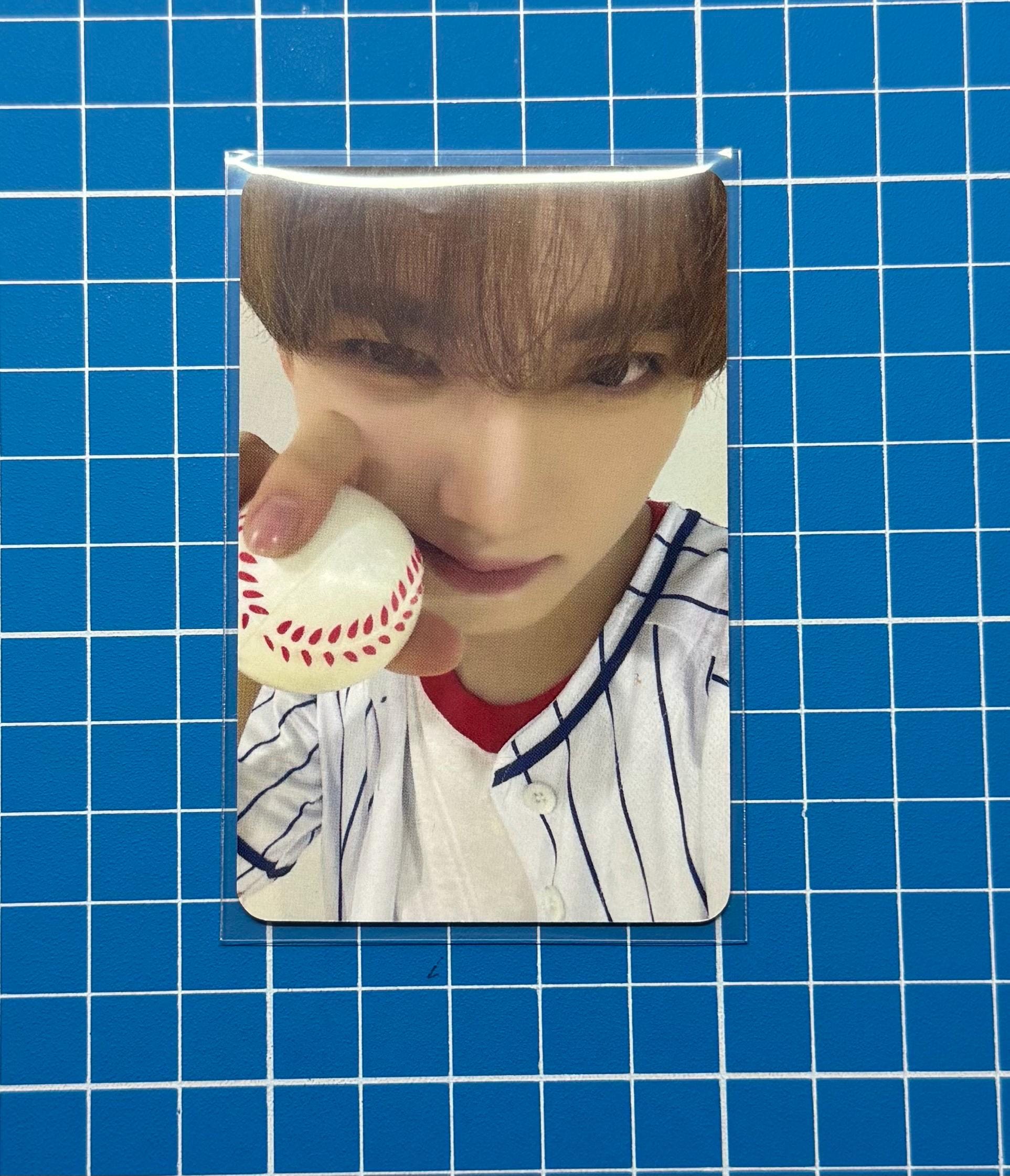 タレントカード ZB1 YUJIN POPUP off-line benefit Zerobaseone Zb1 Han Yujin Official Benefit Photocard
