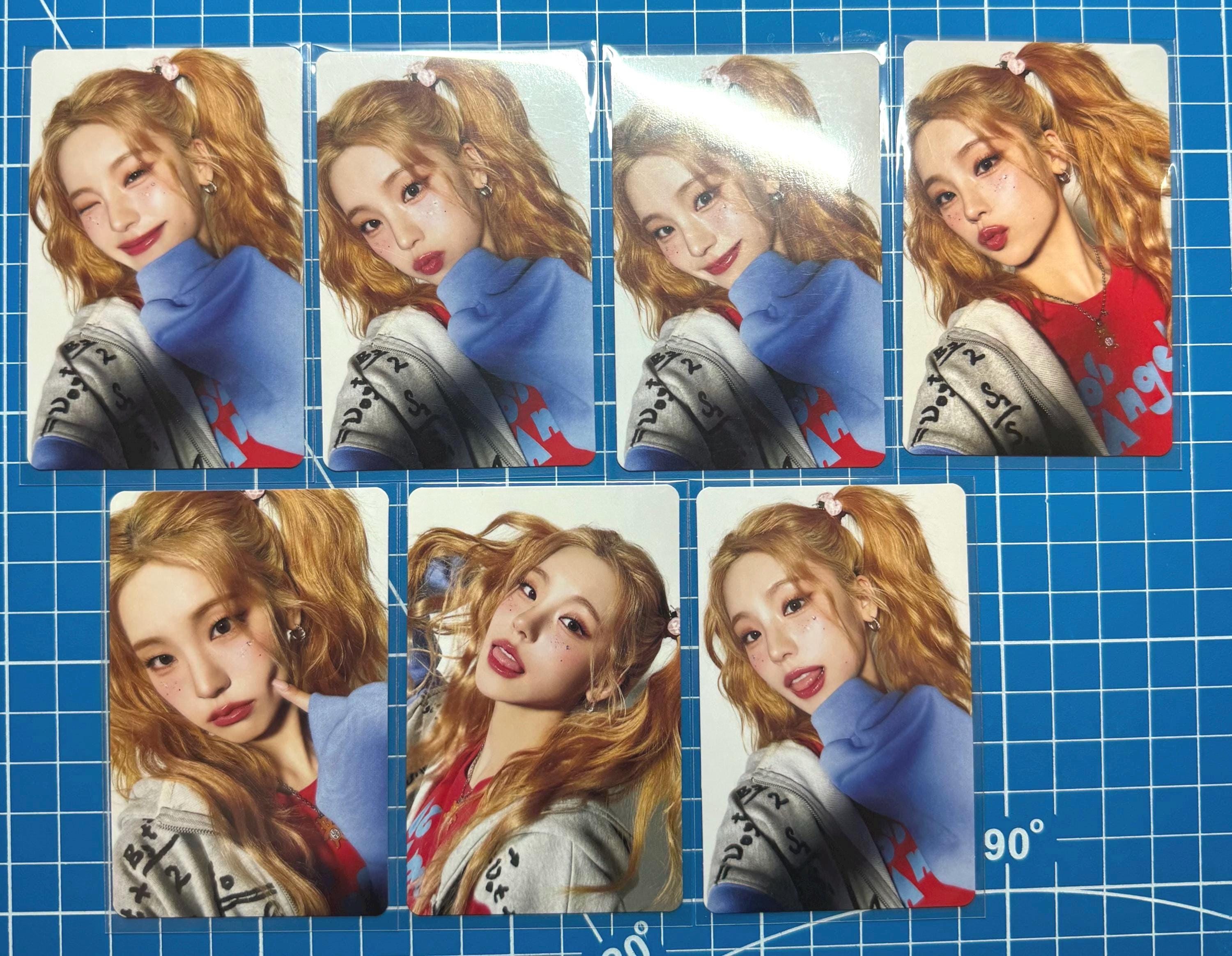 Itzy Yeji Japan Algorhythm Official Photocard - Etsy