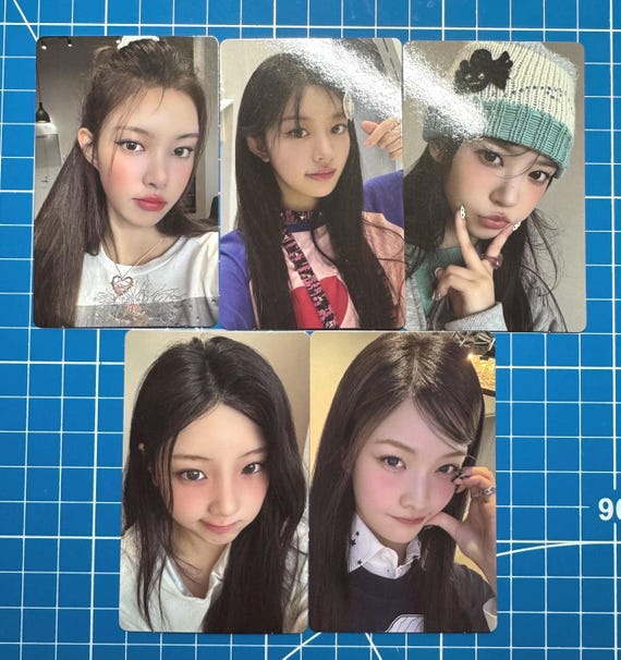 Illit Bomb Weverse Shop Official Benefit Photocard - Etsy