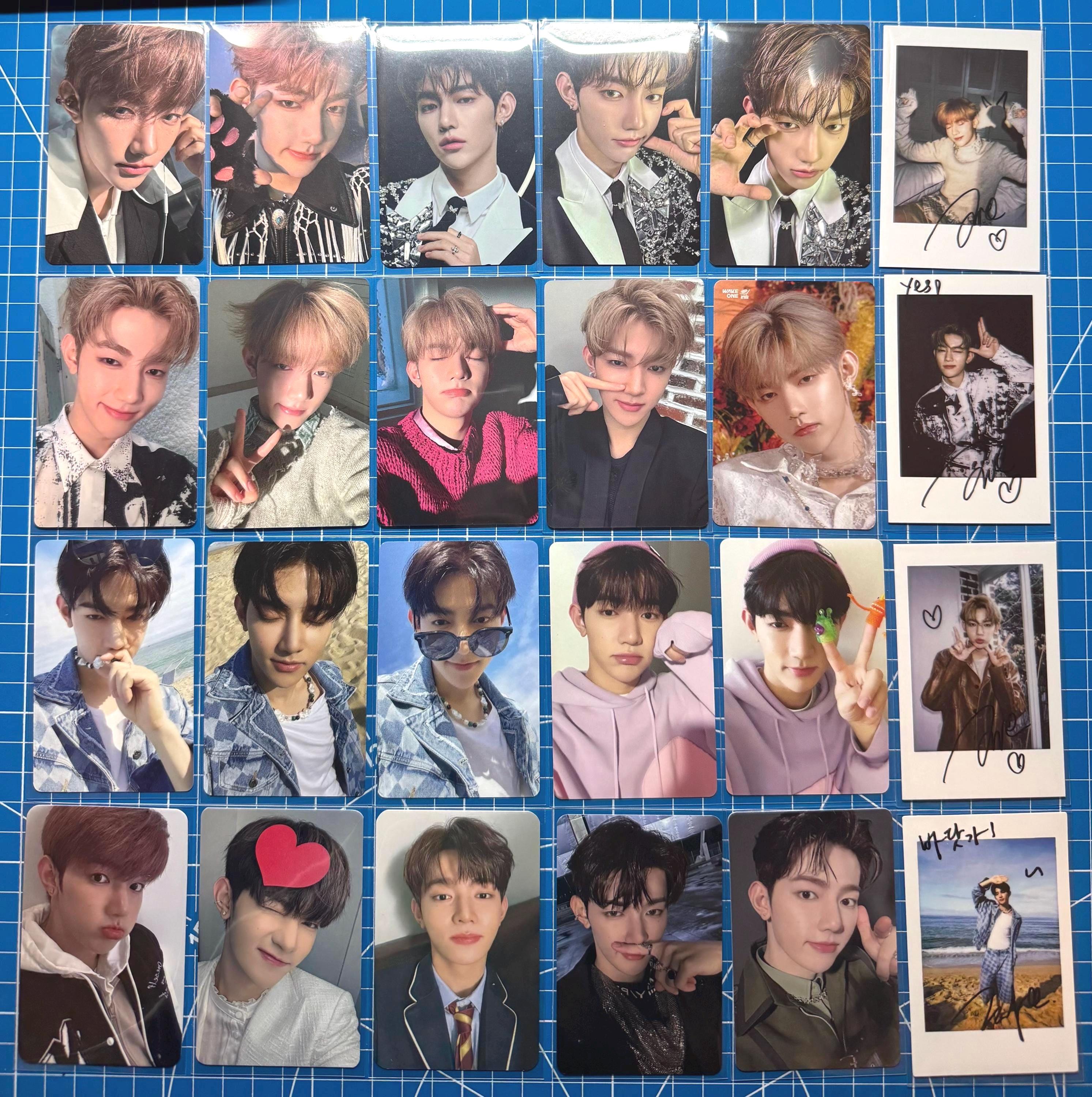 ZEROBASEONE ZB1 ゼベワン ジャンハオ zhang hao トレカ Zerobaseone