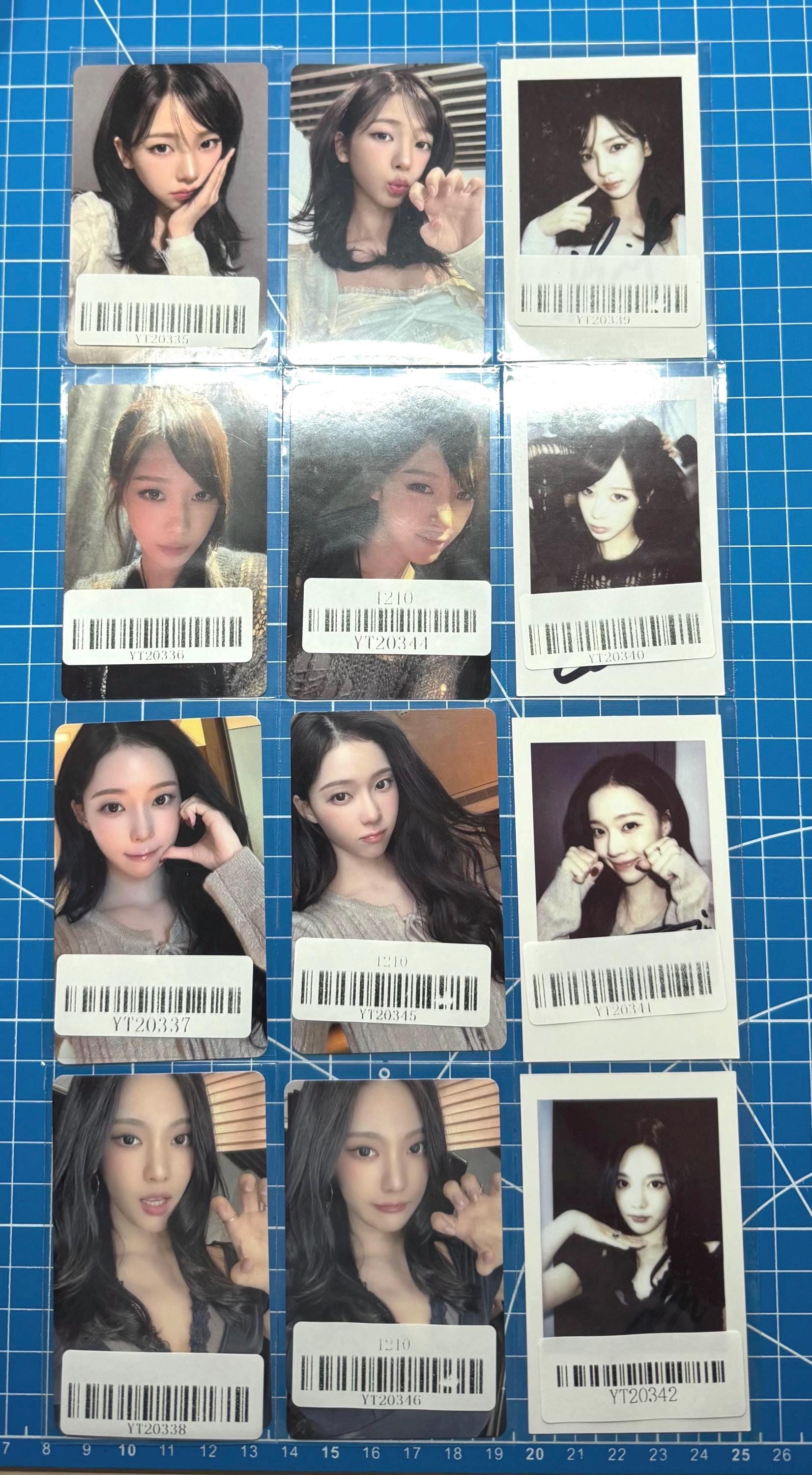 Aespa Ningning Photocards - Etsy