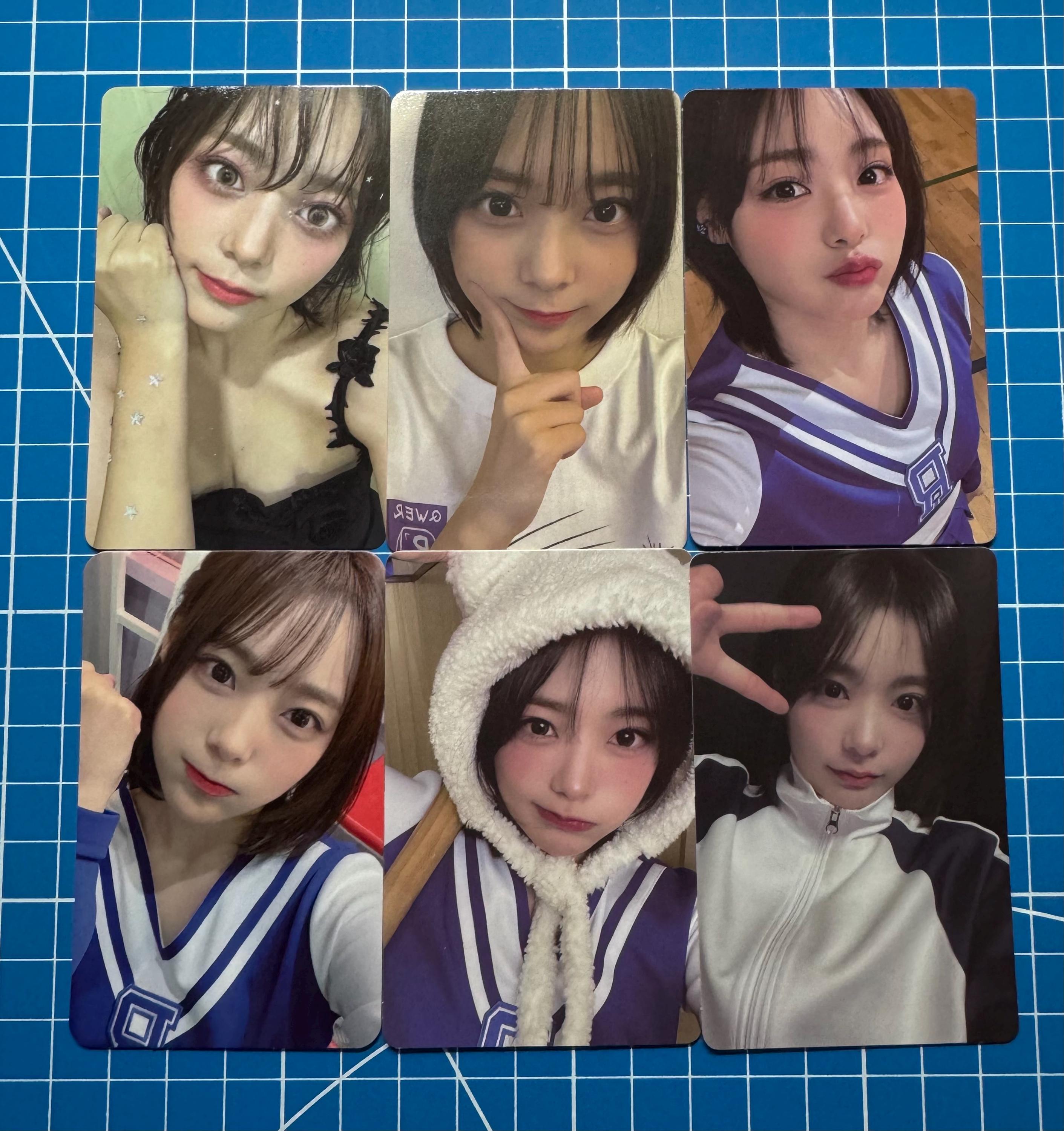 QWER シヨン　トレカセット QWER Siyeon Official Photocard Collection - Etsy