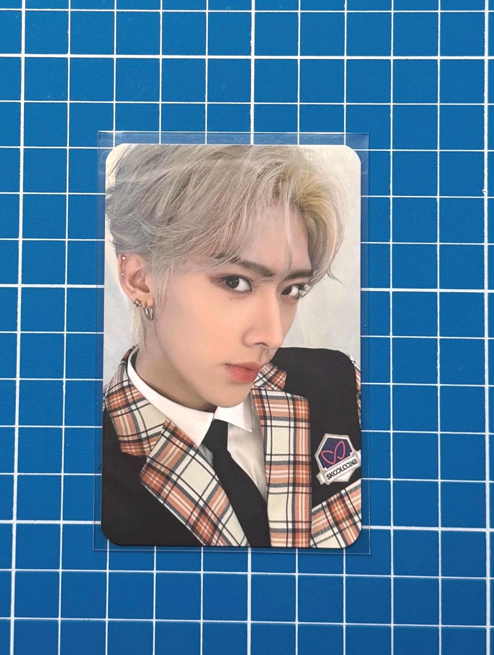 Zerobaseone Zb1 Ricky Official Benefit Photocard Collection - Etsy