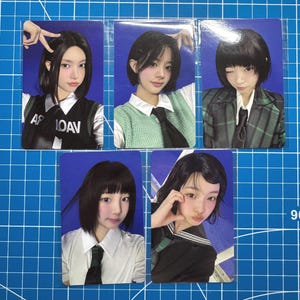 Illit Bomb Withmuu Official Photocard (met originele verpakking)