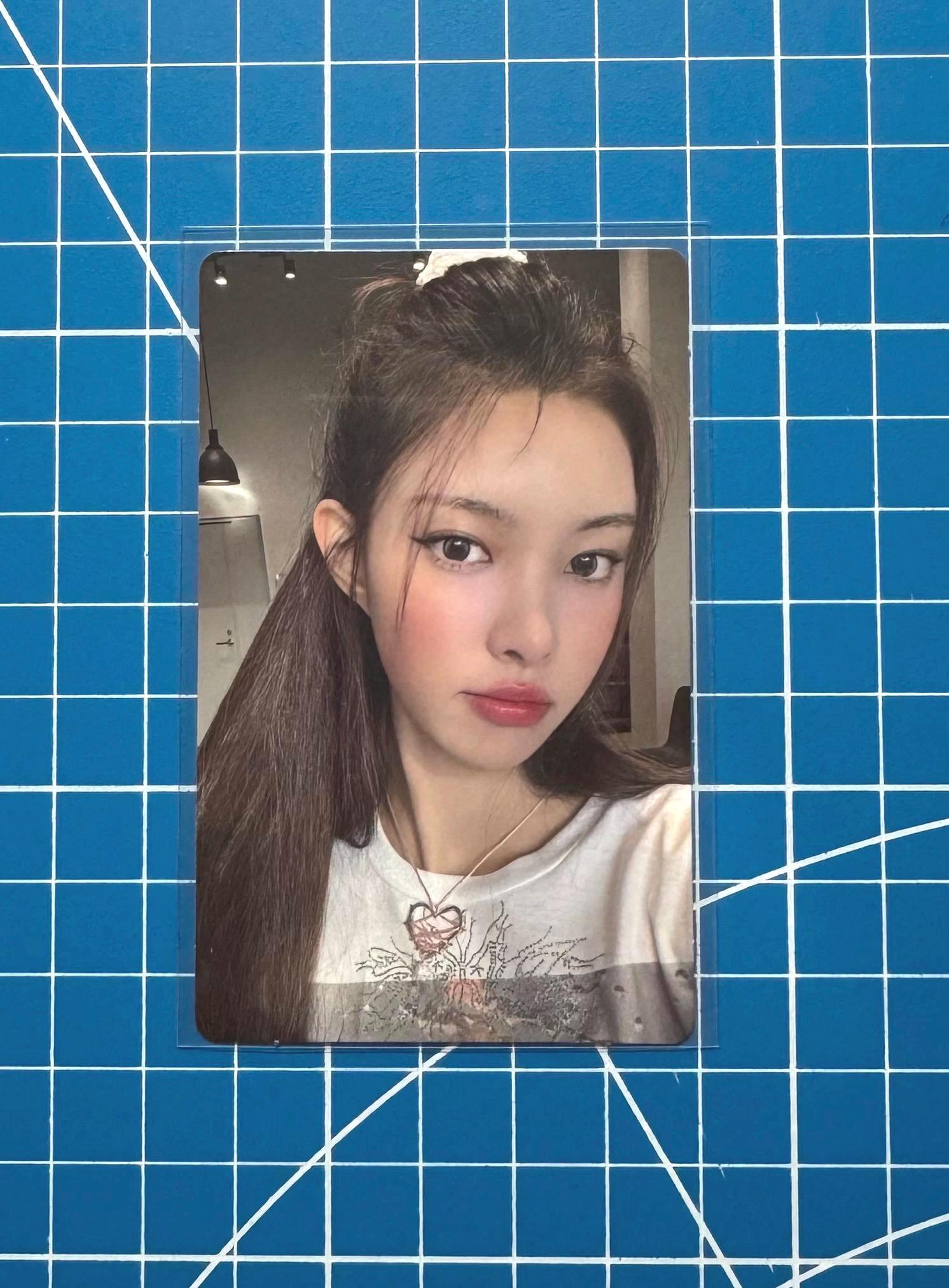 Illit Yunah Official Benefit Photocard Collection - Etsy