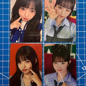 Ive Rei Official Photocard Benefit Photocard Collection Part 2