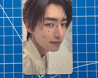 Enhypen Sunghoon Official Photocard Benefit Photocard