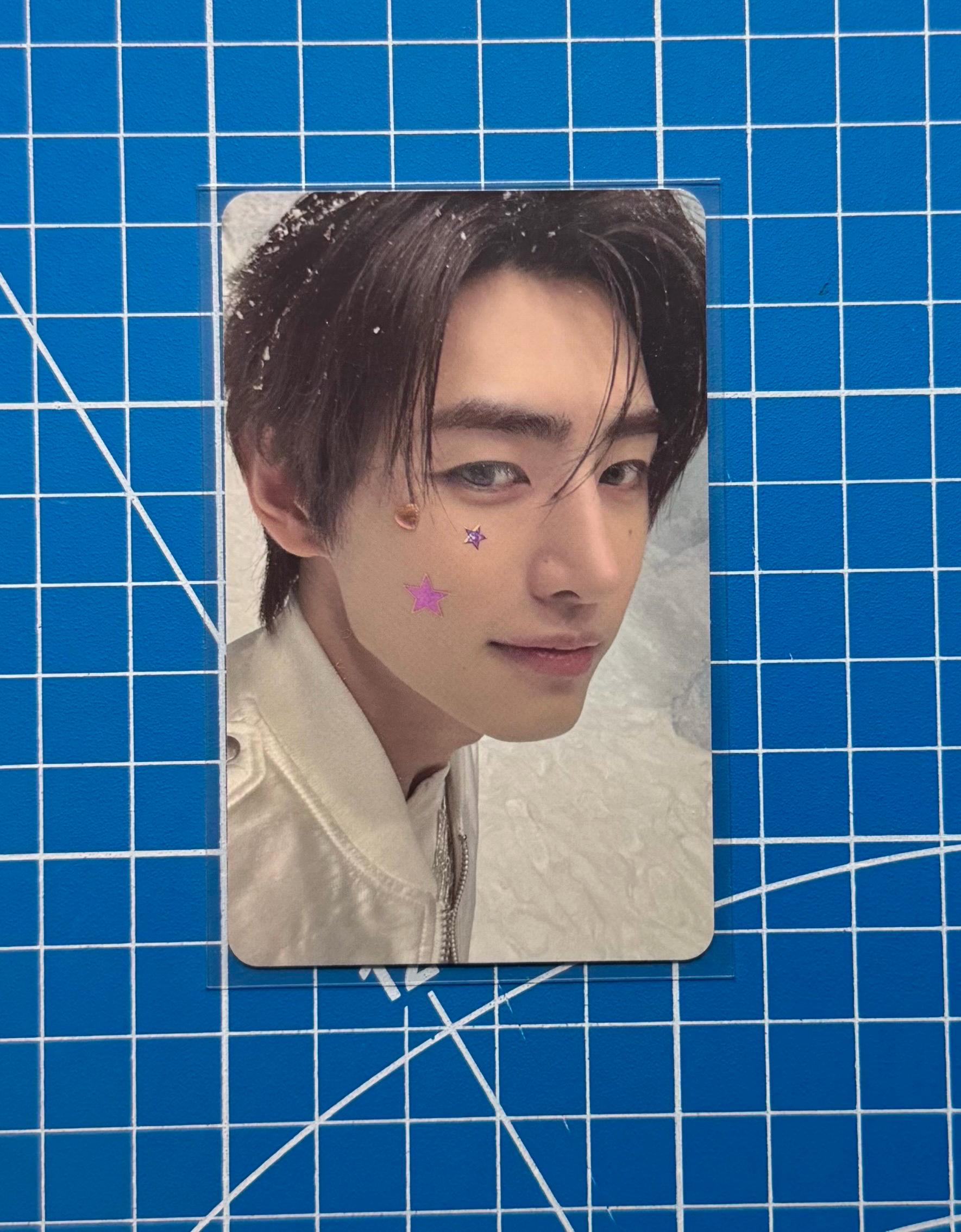 ENHYPEN マカオ ツアー ラキドロ FCトレカ zone コンプセット Enhypen Sunghoon Official Photocard Benefit Photocard
