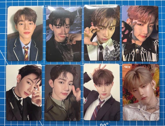 ZEROBASEONE ZB1 ゼベワン ジャンハオ zhang hao トレカ Zerobaseone