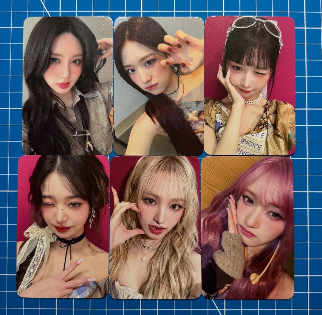 IVE empathy withmuu ラキドロ限定 トレカ ６枚セット6 IVE EMPATHY Withmuu Lucky Draw Official Photocard Photo Card