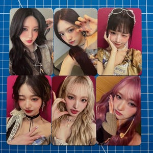 Ive Ive Empathy Withmuu Evento Oficial de Fansign Beneficente Photocard Rodada 6