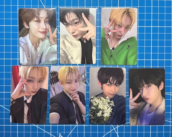 Enhypen Sunoo Offline Photocard Benefit Photocard Collection