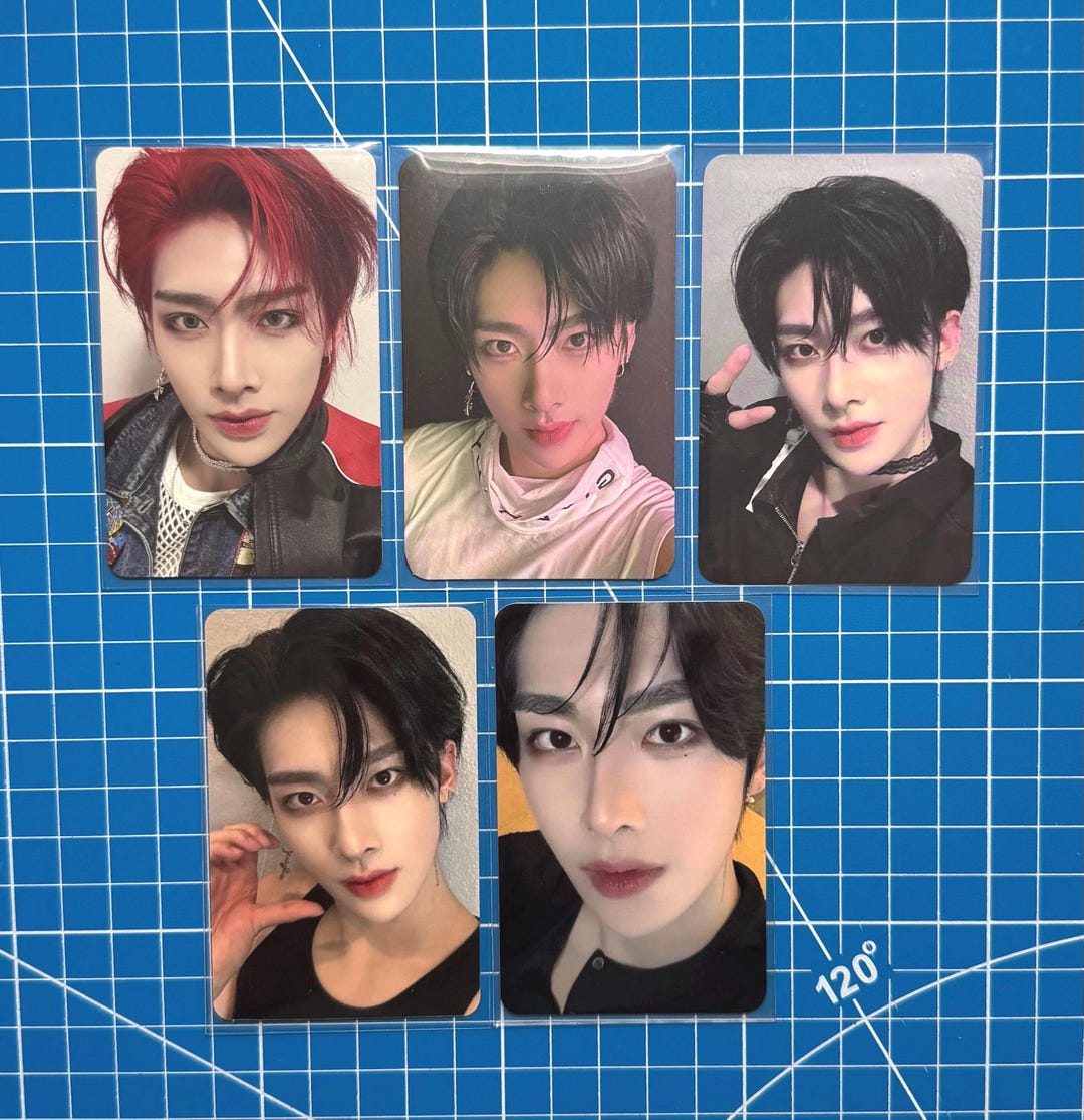 リッキー　トレカ　zerobaseone and2ble Zerobaseone Zb1 AND2BLE Ricky Official Benefit Photocard