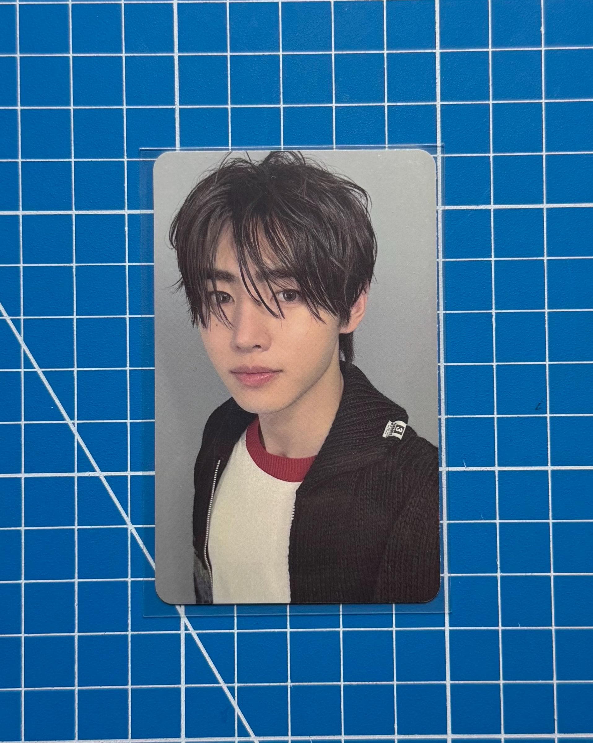 Enhypen Sunghoon Official Photocard Benefit Photocard