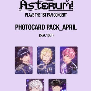 PLAVE フォトカードバインダー 激レア】 PLAVE WHY フォトカード バインダー コンプ セット 5枚 A5