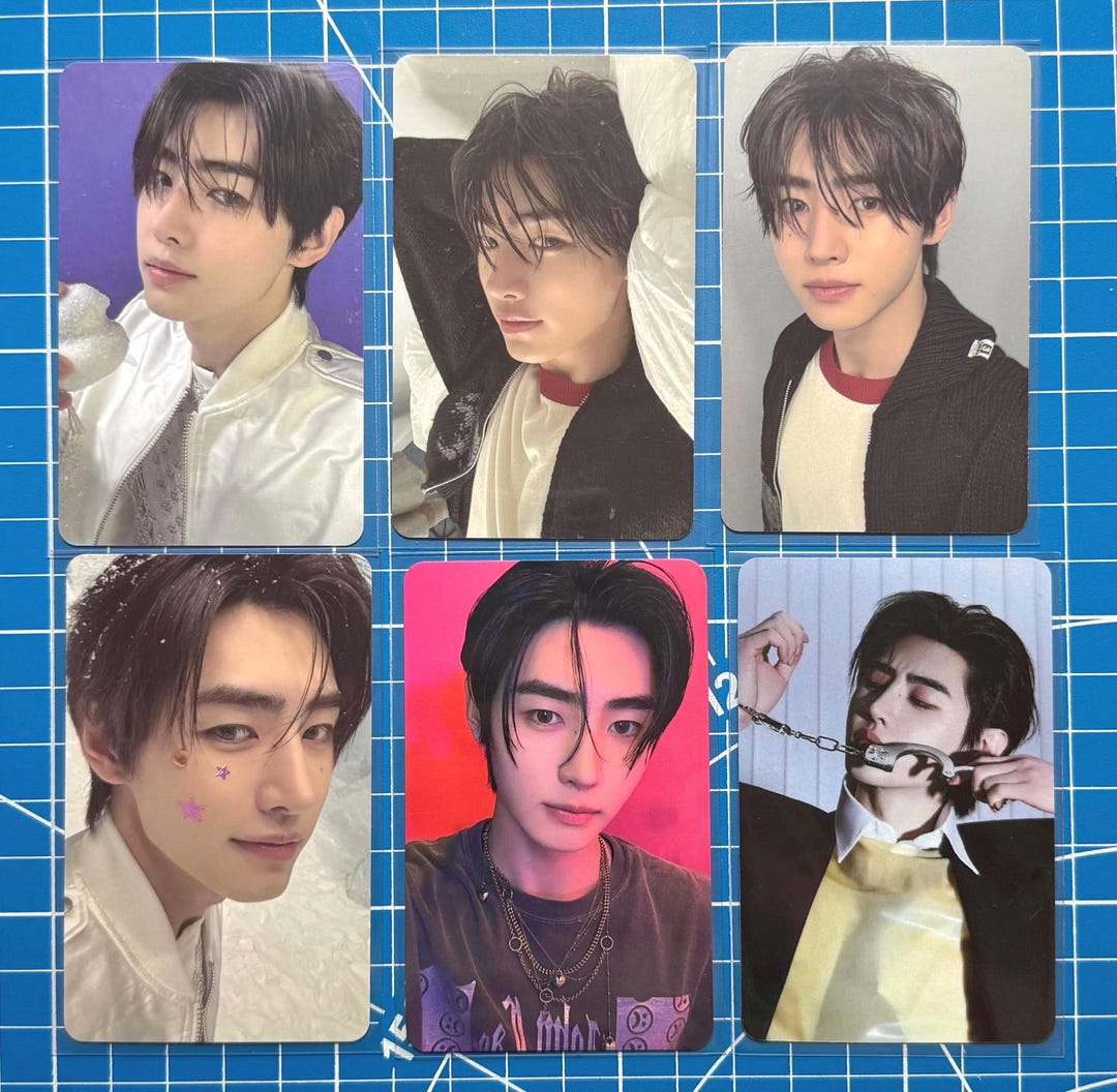 ENHYPEN マカオ ツアー ラキドロ FCトレカ zone コンプセット ENHYPEN マカオ ツアー ラキドロ FCトレカ zone コンプセット