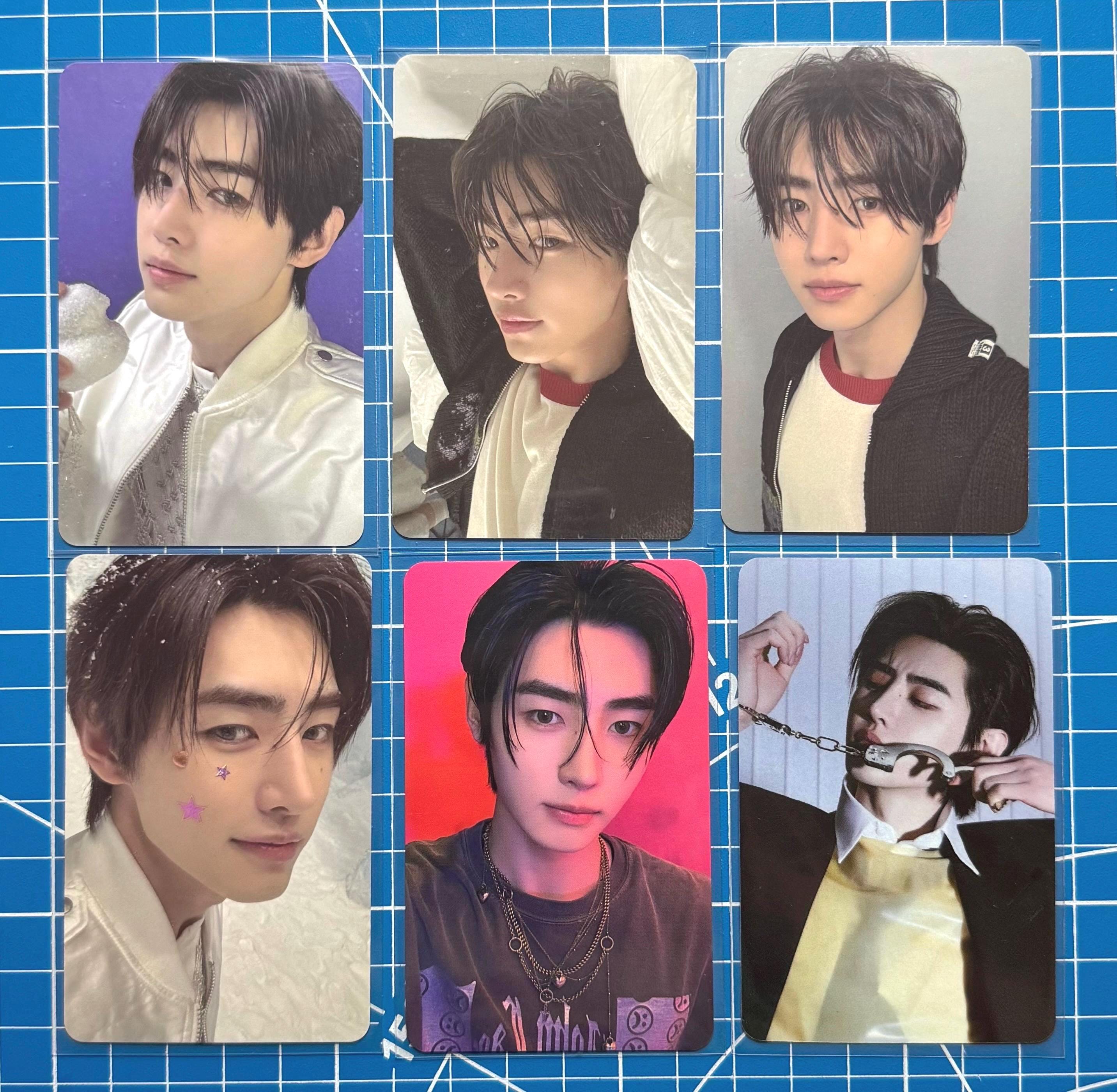 Enhypen Sunghoon Official Photocard Benefit Photocard