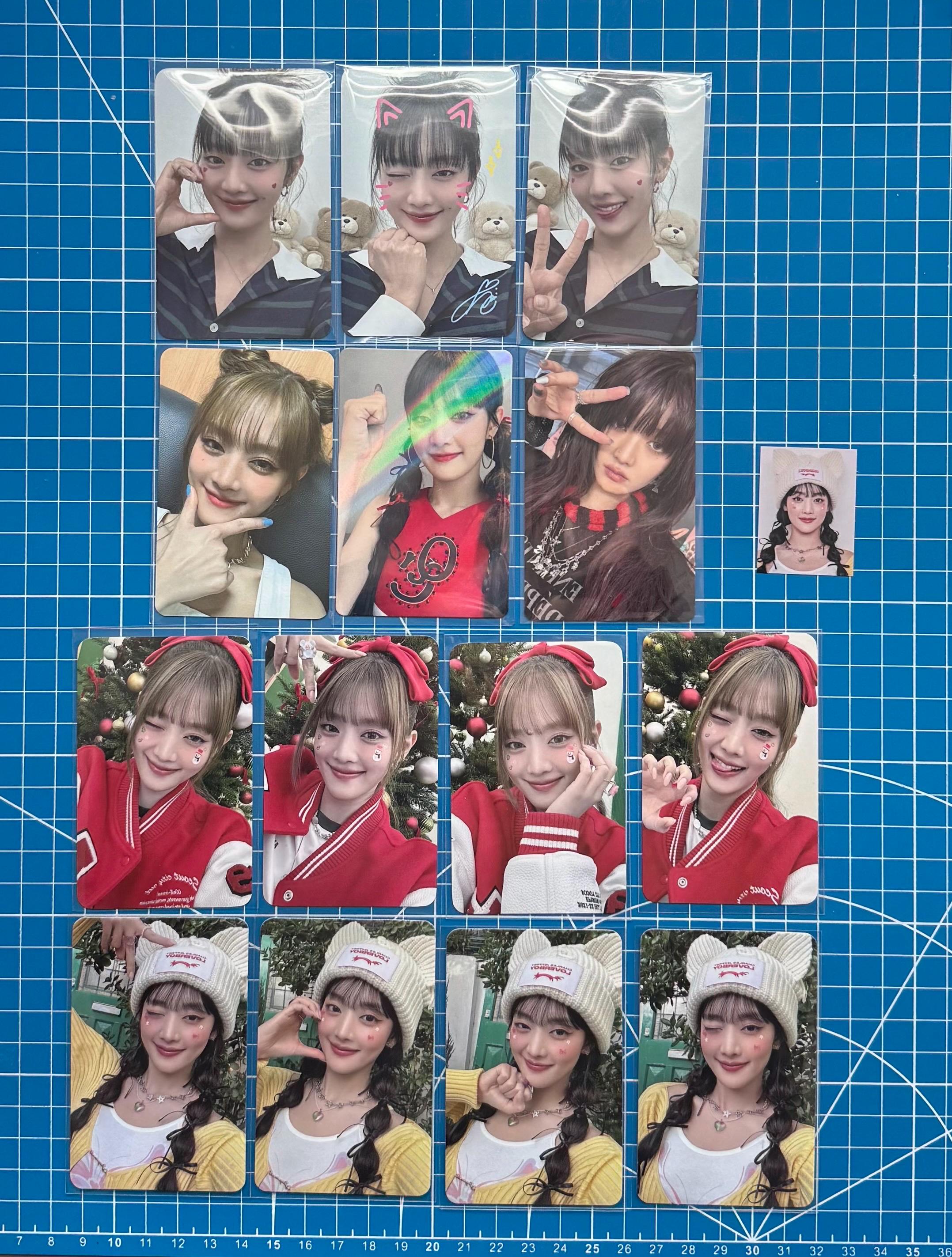 Gidle Official Photocards - Etsy