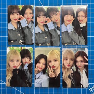 Ive Official Unit Photocard Collection Gaeul Yujin Rei Wonyoung Liz Leeseo Part 1