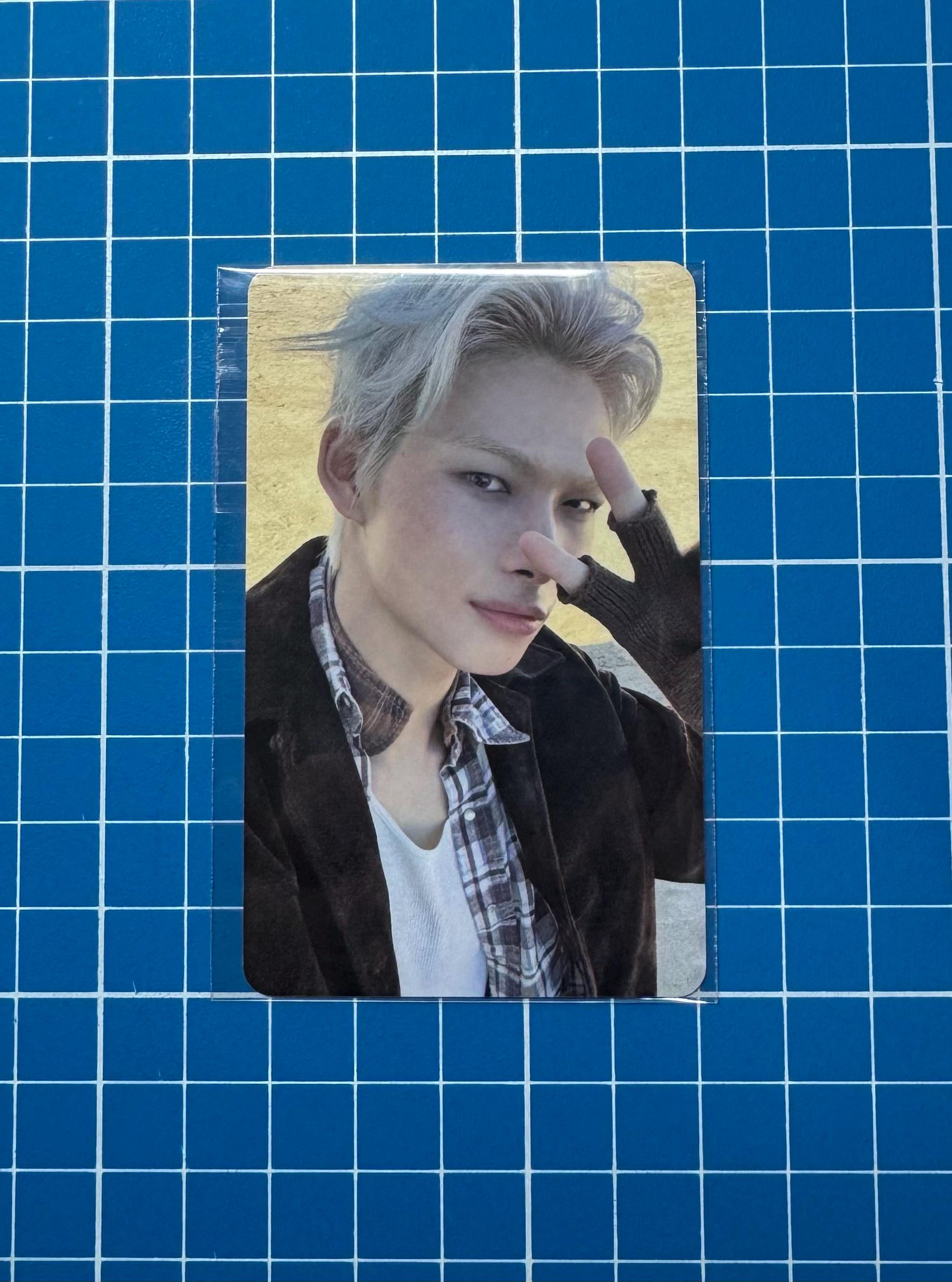 Enhypen the Sin: Vanish Hellolive Official Benefit Photocard Round