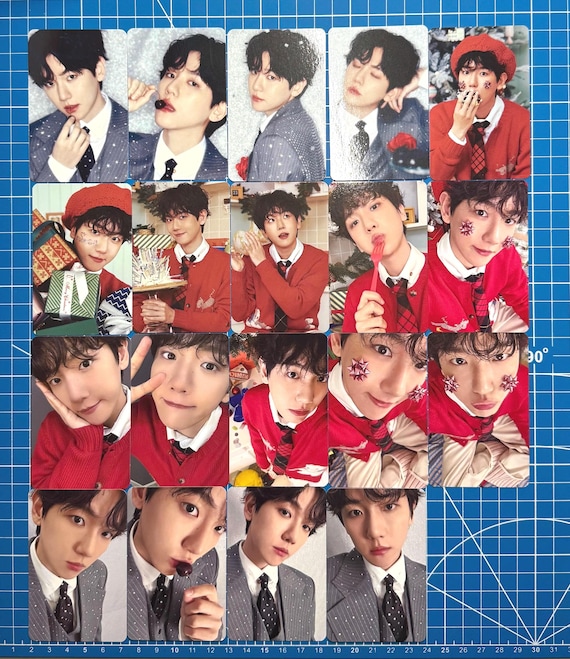 2024 Baekhyun Christmas Fanmeeting Party Trading Card Official