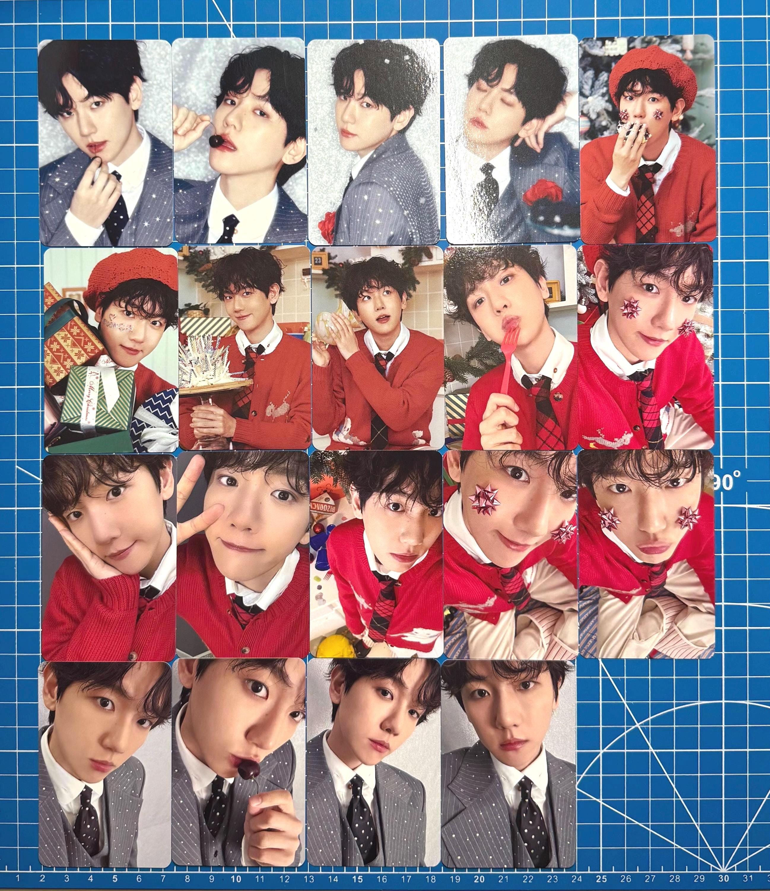 2024 Baekhyun Christmas Fanmeeting Party Trading Card Official