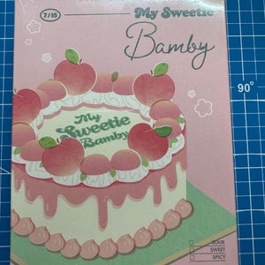 Kit anniversaire 2024 Plave My Sweetie Bamby Officiel neuf sous scellé
