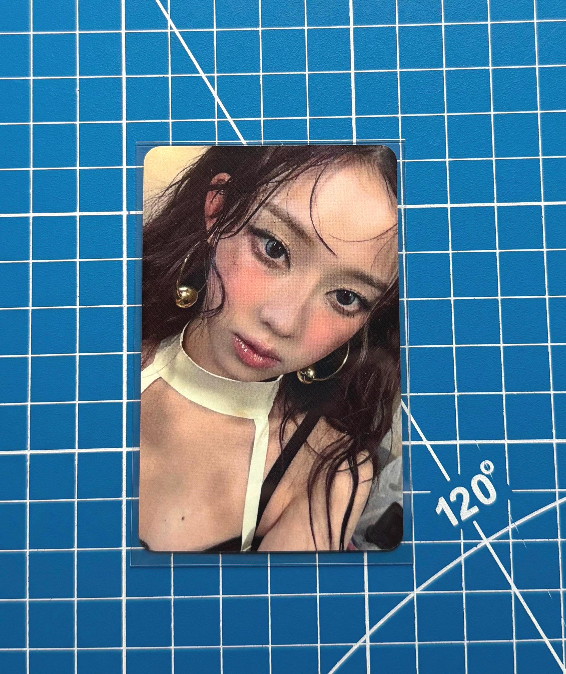 Aespa Winter Official Benefit Photocard Trading Card Collection