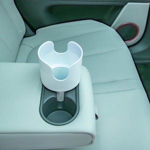 Rear cup holder expander for Ioniq 5 3D Printed image 4