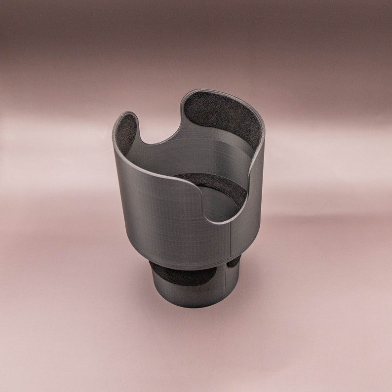 Rear cup holder expander for Ioniq 5 3D Printed image 3