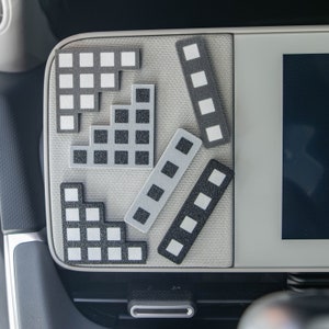 Magnets with IONIQ logo (3D Printed)