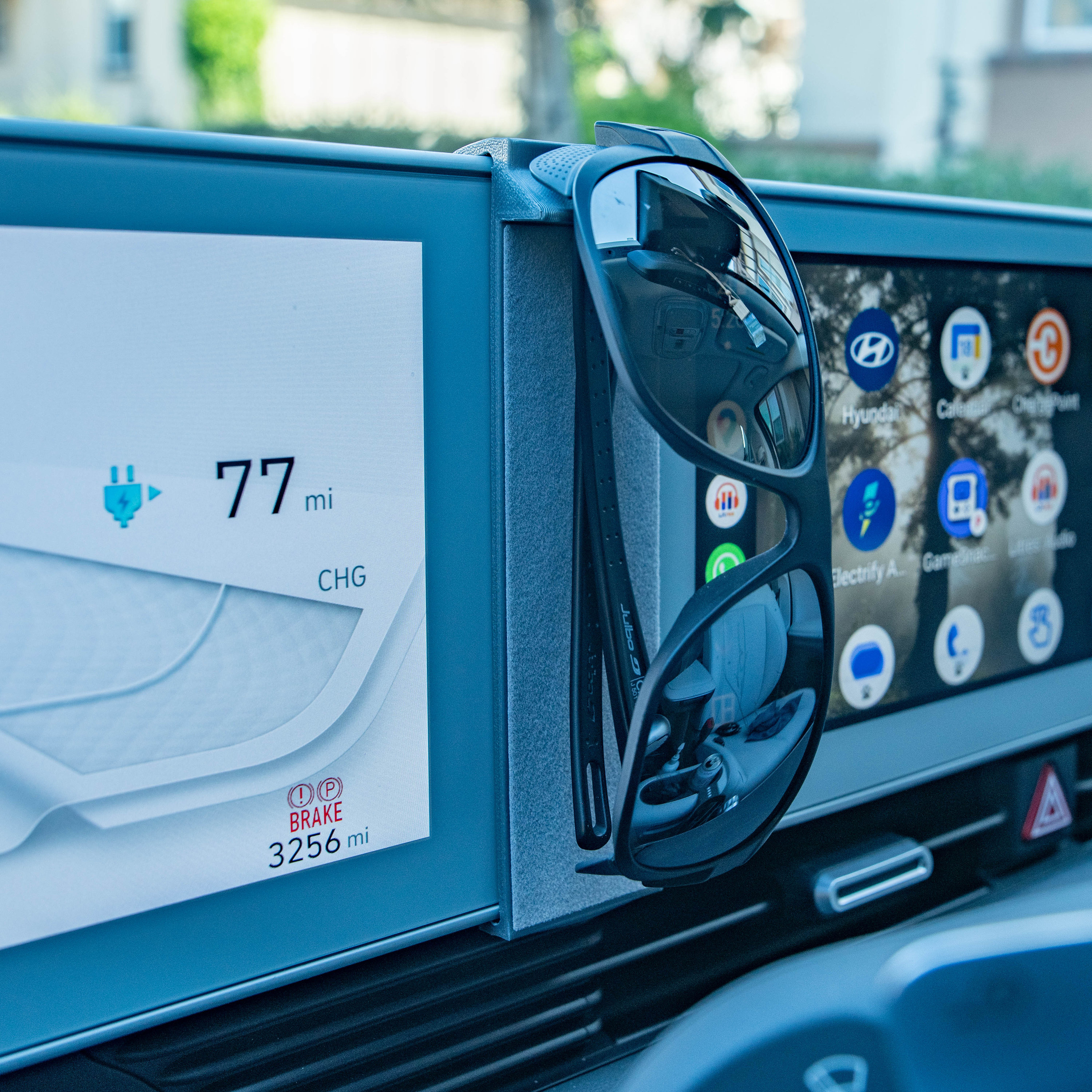 Sunglass Holder Specially Designed for Ioniq 5 3D Printed Etsy