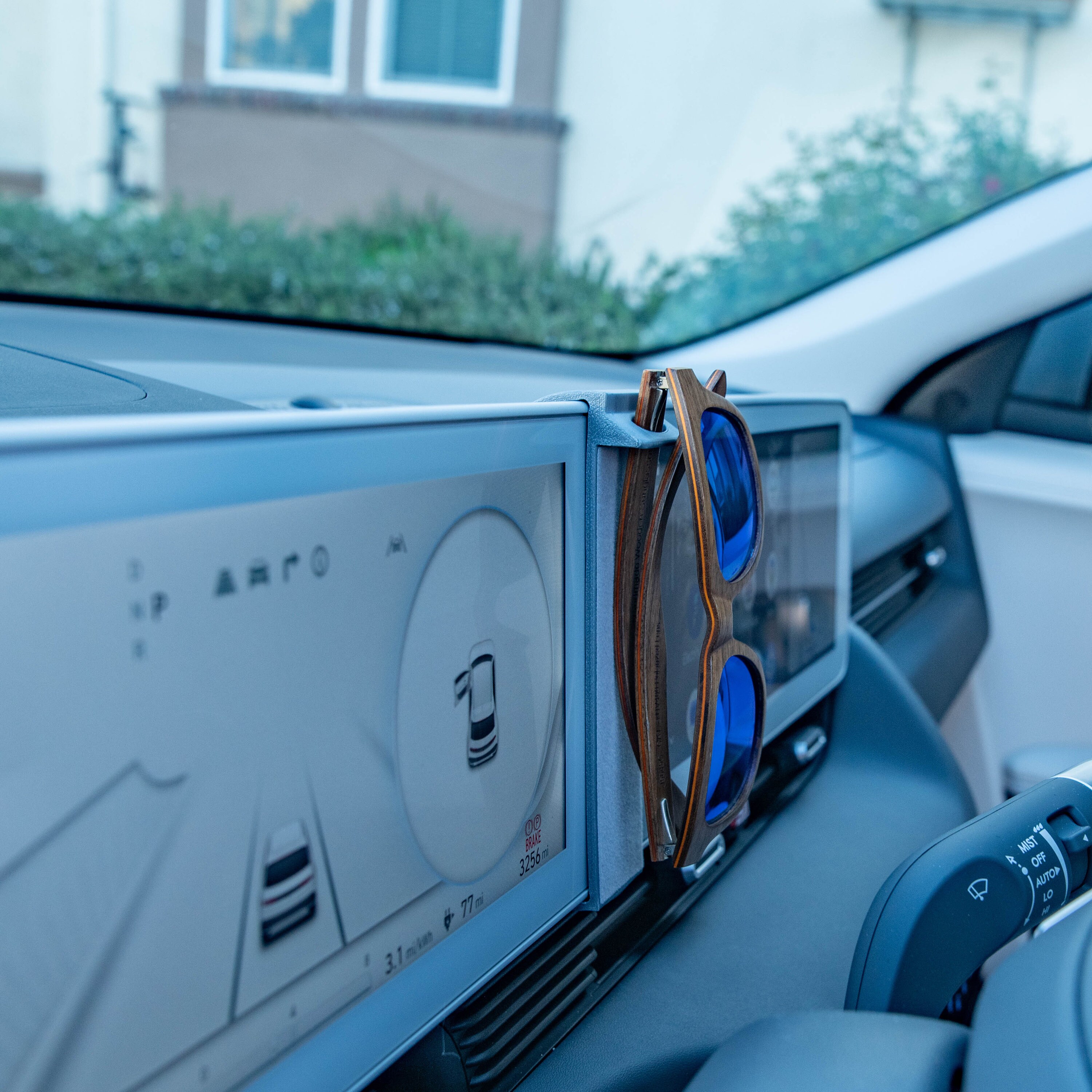 Sunglass Holder Specially Designed for Ioniq 5 3D Printed Etsy