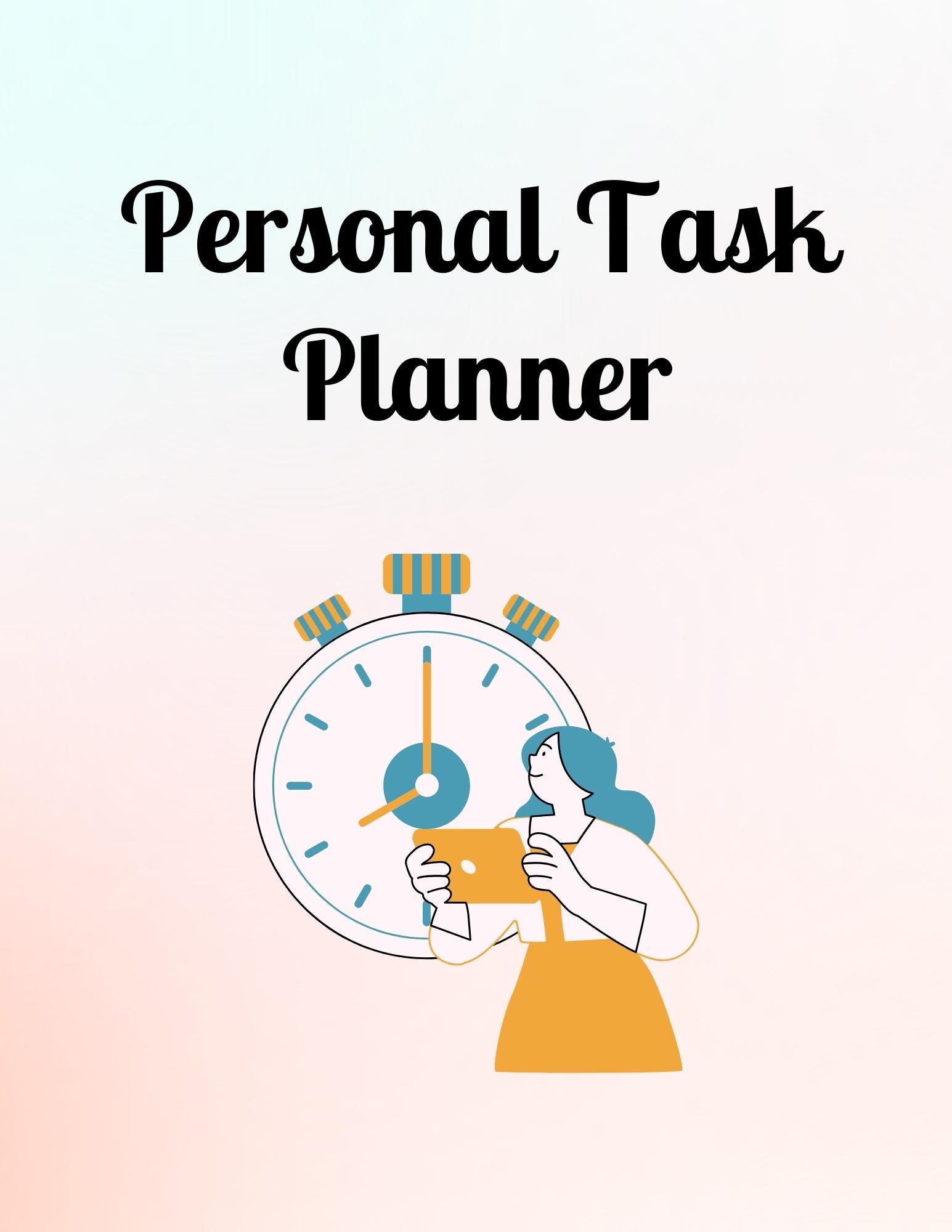Ultimate Daily Task Organizer Reach Maximum Productivity With This Fast ...