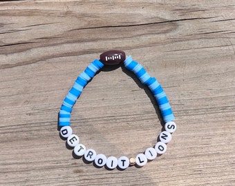 Detroit Lions voetbalarmband