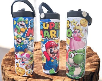 20oz Super Mario Water Bottle