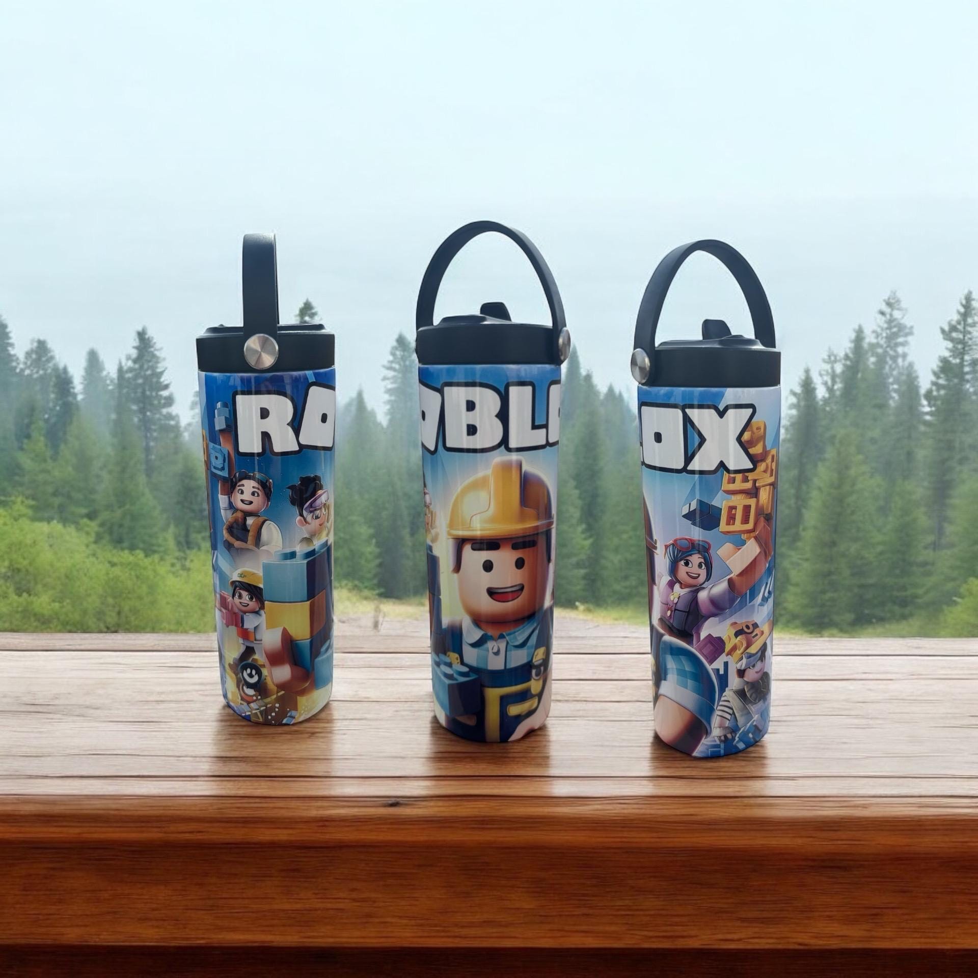 20oz Roblox Water Bottle