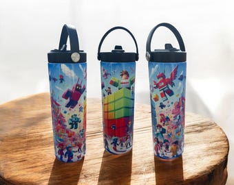 20oz Roblox Water Bottle
