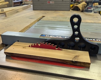 3D Printed Table Saw Push Stick – Ergonomic Woodworking Safety Tool (10mm or 20mm)