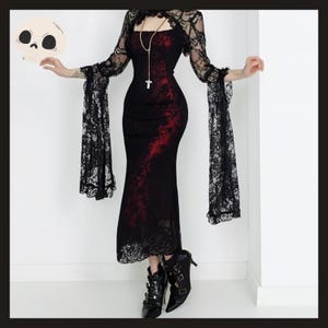 babydoll dress red Babydoll Mini Dress Black / M main image 1