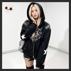 Japanese Y2k Jacket - Etsy