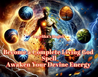 Become a Complete Living God – Divine Power | Digital Report & Photo Proof