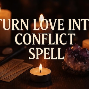 Sever Their Bond Spell: Breakup Ritual - Same Day Casting
