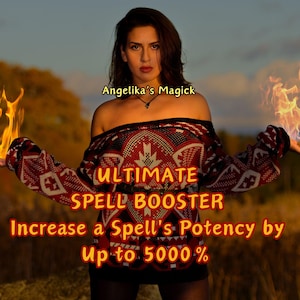 Spell Booster: Increase A Spell&#39;s Potency Up to 5000% (Digital Report)