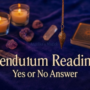 Same Day Pendulum Reading: Yes or No Answer (Digital Service)